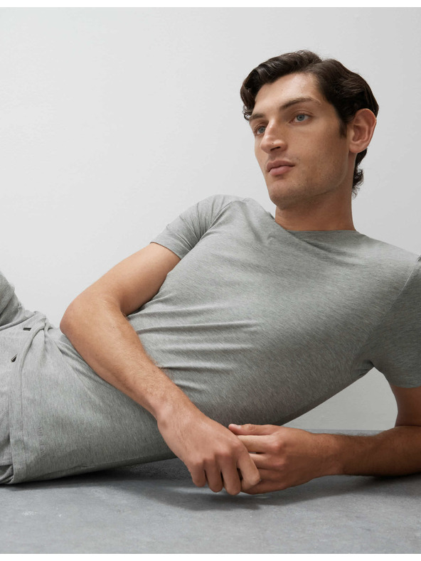 Marks & Spencer Tílko z bavlněné směsi Supima® Marks & Spencer šedá