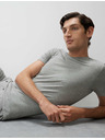 Marks & Spencer Tílko z bavlněné směsi Supima® Marks & Spencer šedá
