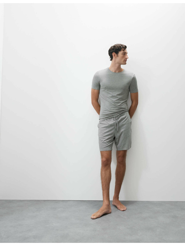 Marks & Spencer Tílko z bavlněné směsi Supima® Marks & Spencer šedá