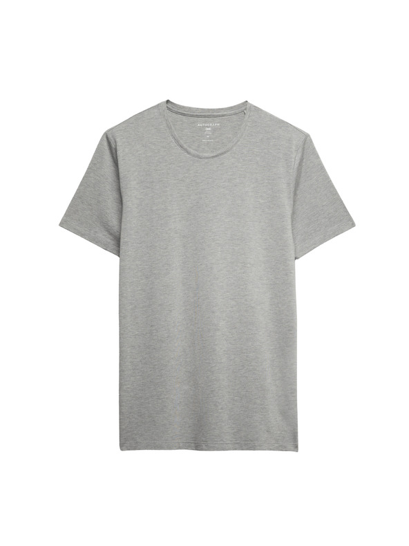 Marks & Spencer Tílko z bavlněné směsi Supima® Marks & Spencer šedá