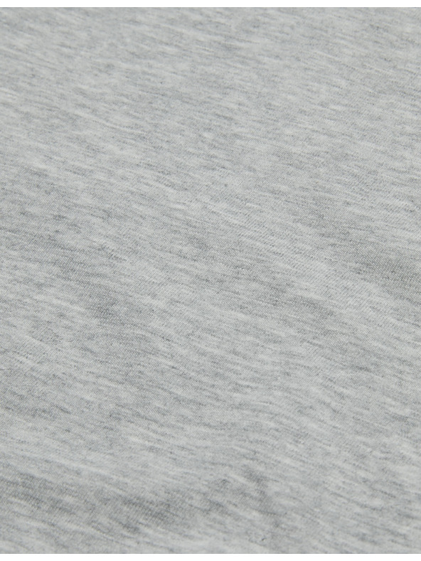 Marks & Spencer Tílko s krajkovým lemováním a vysokým podílem bavlny, 3 ks Marks & Spencer námořnická modrá