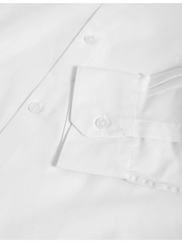 Marks & Spencer Košile úzkého střihu, snadné žehlení Marks & Spencer bílá