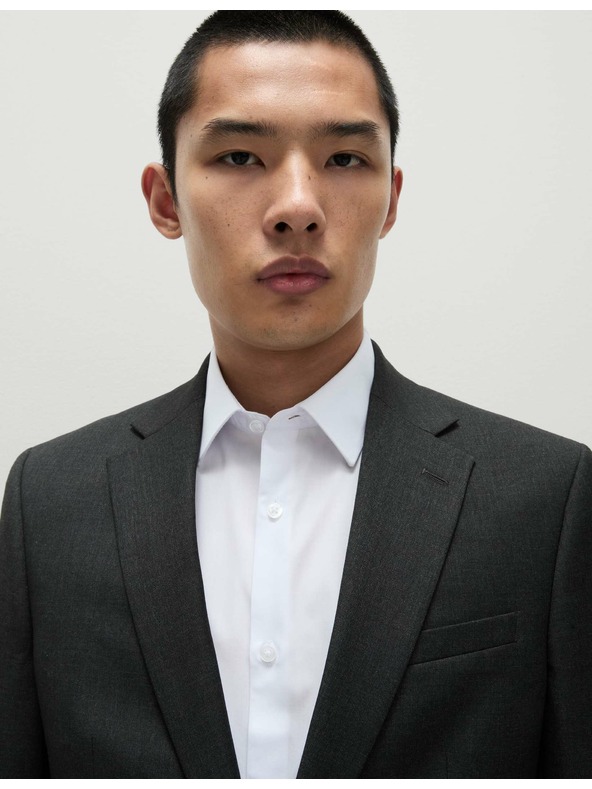 Marks & Spencer Košile úzkého střihu, snadné žehlení Marks & Spencer bílá