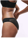 Marks & Spencer Sada tří dámských černých kalhotek s krajkou Marks & Spencer