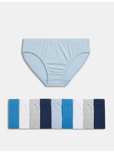 Marks & Spencer Kalhotky z čisté bavlny, 1 ks v balení (2–14 let) Marks & Spencer