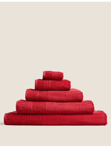 Marks & Spencer Luxusní ručník z egyptské bavlny Marks & Spencer červená