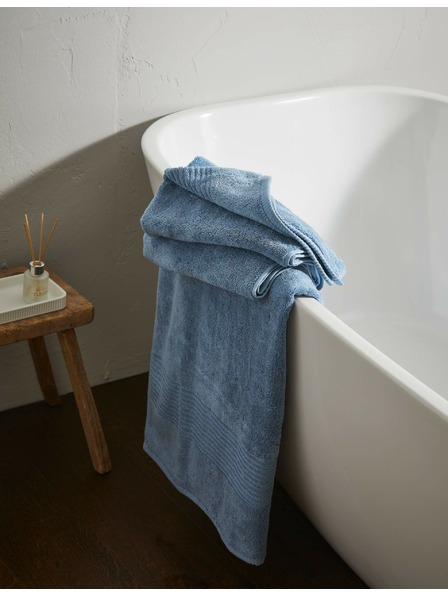 Marks & Spencer Luxusní ručník z egyptské bavlny Marks & Spencer námořnická modrá