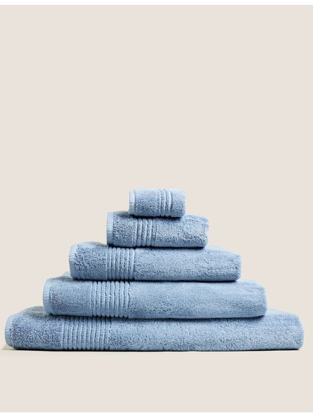 Marks & Spencer Luxusní ručník z egyptské bavlny Marks & Spencer námořnická modrá