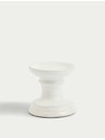 Marks & Spencer Keramický svícen Marks & Spencer bílá
