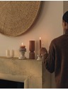 Marks & Spencer Keramický stojan na svíčku a čajovou svíčku Marks & Spencer bílá