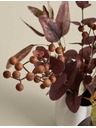 Marks & Spencer Umělé podzimní aranžmá v keramickém květináči Marks & Spencer bílá