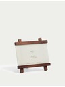 Marks & Spencer Dřevěný stojací fotorámeček, 10 × 15 cm Marks & Spencer béžová