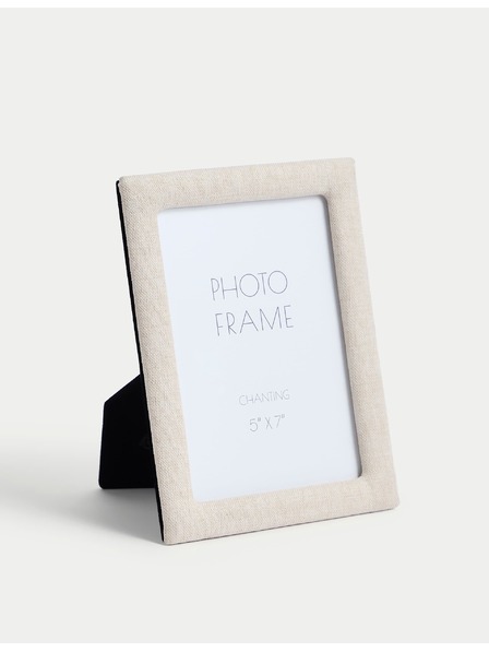 Marks & Spencer Látkový fotorámeček 10 x 15 cm Marks & Spencer námořnická modrá