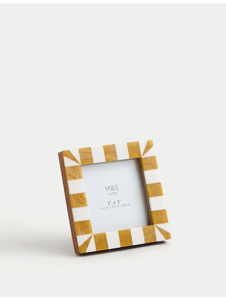 Marks & Spencer Sada 3 ks fotorámečků 8 x 8 cm Marks & Spencer vícebarevná