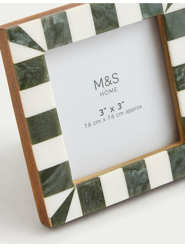 Marks & Spencer Sada 3 ks fotorámečků 8 x 8 cm Marks & Spencer vícebarevná
