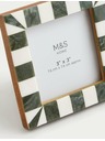 Marks & Spencer Sada 3 ks fotorámečků 8 x 8 cm Marks & Spencer vícebarevná