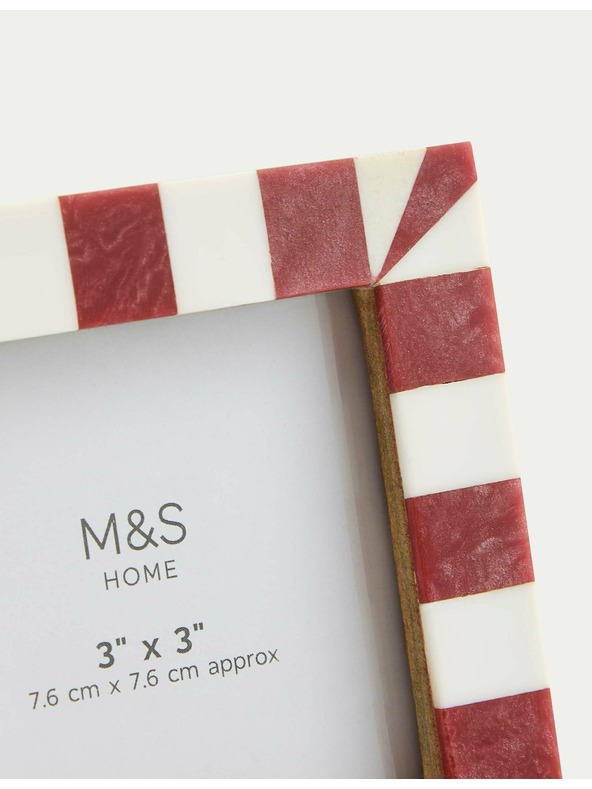 Marks & Spencer Sada 3 ks fotorámečků 8 x 8 cm Marks & Spencer vícebarevná