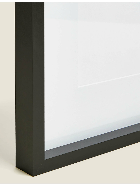 Marks & Spencer Čtvercový fotorámeček 15 × 15 cm Marks & Spencer černá