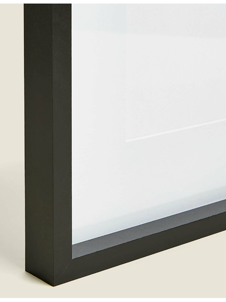 Marks & Spencer Čtvercový fotorámeček 15 × 15 cm Marks & Spencer černá