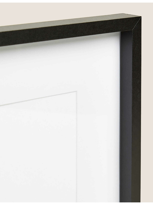 Marks & Spencer Čtvercový fotorámeček 15 × 15 cm Marks & Spencer černá