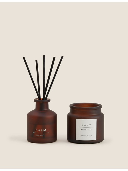 Marks & Spencer Mini vonná sada na uklidnění Marks & Spencer žlutá