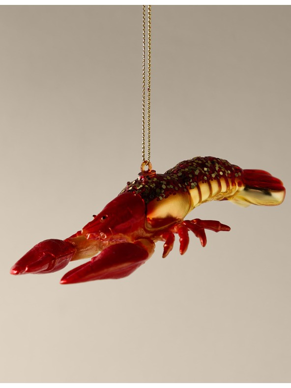 Marks & Spencer Visací ozdoba – humr Marks & Spencer oranžová