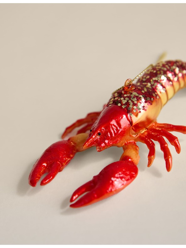 Marks & Spencer Visací ozdoba – humr Marks & Spencer oranžová