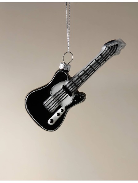 Marks & Spencer Skleněná závěsná dekorace – kytara Marks & Spencer vícebarevná