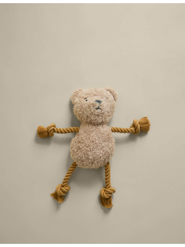 Marks & Spencer Hračka pro domácí mazlíčky v podobě lana s motivem Spencer Bear™ Marks & Spencer hnědá