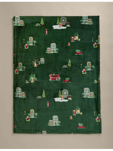 Marks & Spencer Deka pro domácí mazlíčky Spencer Bear™ Marks & Spencer zelená