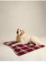 Marks & Spencer Tartanová deka pro domácí mazlíčky Marks & Spencer červená