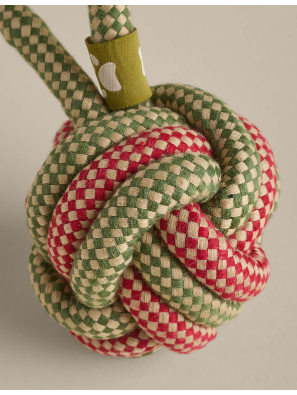 Marks & Spencer Hračka s koulí pro domácí mazlíčky Marks & Spencer zelená