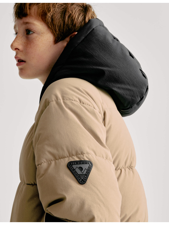 Marks & Spencer Zateplený kabát (6–16 let) Marks & Spencer hnědá