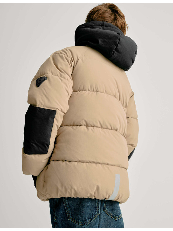 Marks & Spencer Zateplený kabát (6–16 let) Marks & Spencer hnědá