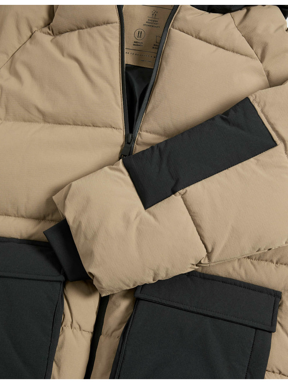 Marks & Spencer Zateplený kabát (6–16 let) Marks & Spencer hnědá