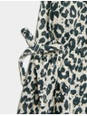 Marks & Spencer Šaty z čisté bavlny s leopardím potiskem (6–16 let) Marks & Spencer hnědá