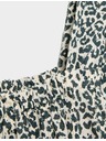 Marks & Spencer Šaty z čisté bavlny s leopardím potiskem (6–16 let) Marks & Spencer hnědá