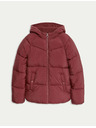 Marks & Spencer Zateplená bunda s kapucí (6–16 let) Marks & Spencer červená