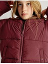 Marks & Spencer Zateplená bunda s kapucí (6–16 let) Marks & Spencer červená