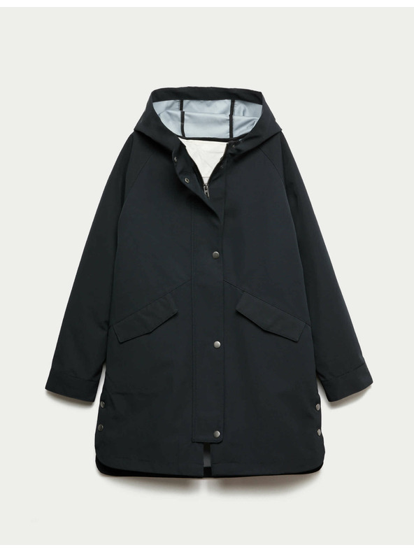 Marks & Spencer Parka s kapucí 3 v 1 (6–16 let) Marks & Spencer černá