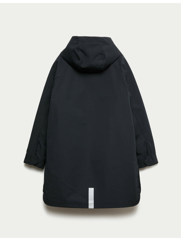 Marks & Spencer Parka s kapucí 3 v 1 (6–16 let) Marks & Spencer černá