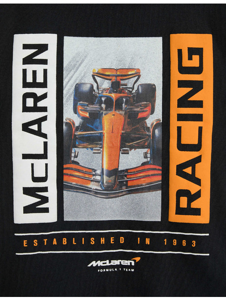 Marks & Spencer Pyžamo McLaren F1 Team z čisté bavlny (6–16 let) Marks & Spencer černá