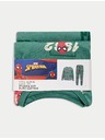 Marks & Spencer Pyžamo Spide-Man™ z čisté bavlny (1–6 let) Marks & Spencer zelená