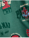 Marks & Spencer Pyžamo Spide-Man™ z čisté bavlny (1–6 let) Marks & Spencer zelená