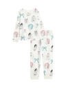 Marks & Spencer Pyžamo z čisté bavlny Disney Princess™ (2-8 let) Marks & Spencer smetanová