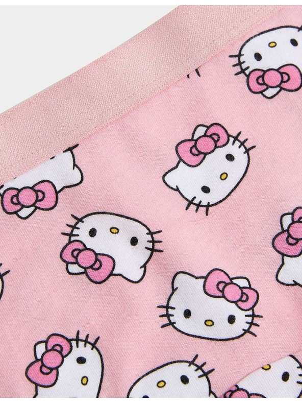 Marks & Spencer Šortky Hello Kitty™ s vysokým podílem bavlny, 5 ks (5–16 let) Marks & Spencer vícebarevná