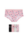 Marks & Spencer Šortky Hello Kitty™ s vysokým podílem bavlny, 5 ks (5–16 let) Marks & Spencer vícebarevná