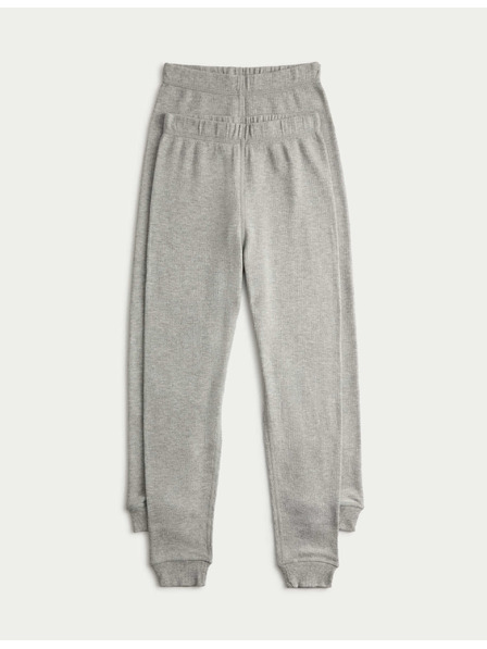 Marks & Spencer Termo legíny s technologií Heatgen™, 2 ks v balení (2–14 let) Marks & Spencer šedá