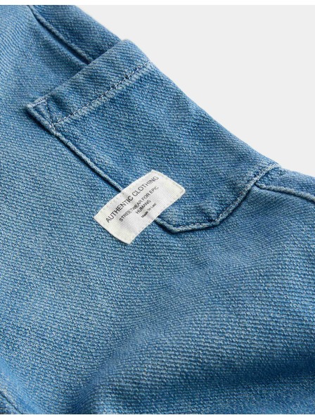 Marks & Spencer Kapsáčové džíny volného střihu (2–8 let) Marks & Spencer námořnická modrá