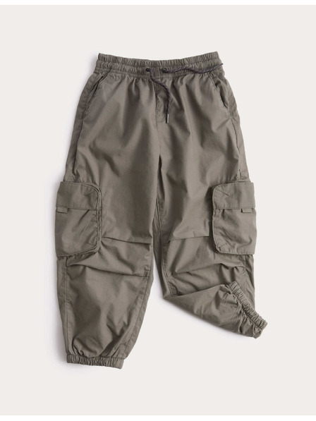 Marks & Spencer Tepláky s kapsami, z čisté bavlny (2–8 let) Marks & Spencer zelená